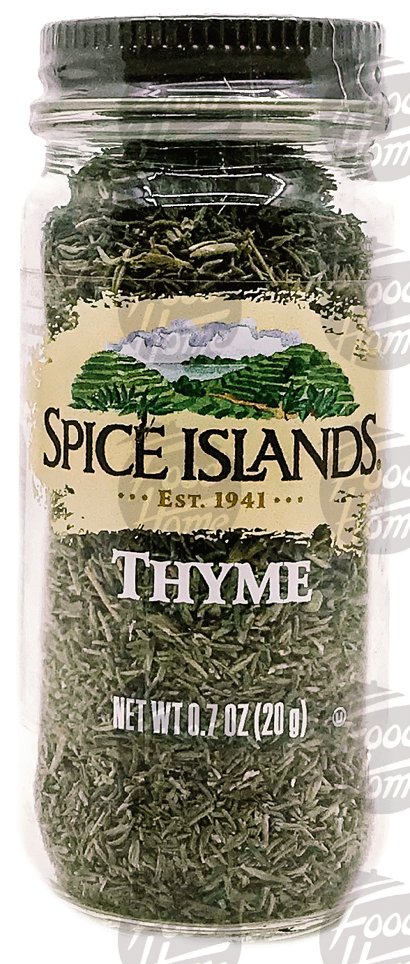 Spice Islands  thyme Full-Size Picture